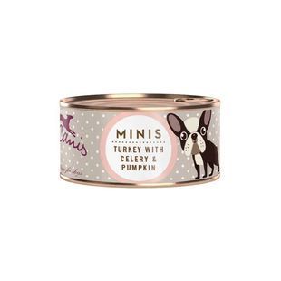 Вологий корм для собак Індичка з селерою та гарбузом Mini Menu Terracanis, 100 г 7933945 фото