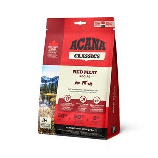 Сухий корм для собак ACANA Red Meat Recipe, 2 кг 03853344 фото