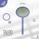 Tauro Pro Line Щітка дерев'яна кругла, зубці 11 мм, філетова, M, 9 х 19 см 2764145 фото 3