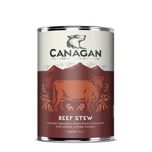 Вологий корм повнораціонний для собак Beef Stew &laquo;Тушкована яловичина&raquo; 400г, Canagan 96766948 фото