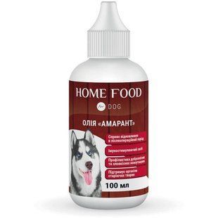 Олія для Собак "Антиверм", 100 мл Home Food 10541 фото