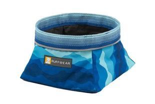 Складна миска для собак Ruffwear Quencher&trade; M Синьо-блакитний 849425115 фото