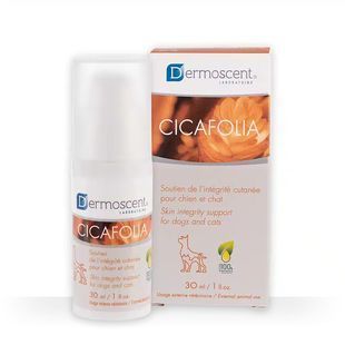 Гель-емульсія Dermoscent Cicafolia для шкіри котів і собак, 30 мл 366892 фото