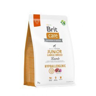 Корм сухий Brit Care Hypoallergenic Junior Large Breed для юніорів великих порід ягня, 3 кг 875871 фото