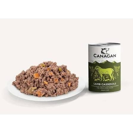 Вологий корм повнораціонний для собак Lamb Casserole &laquo;Рагу з ягнятиною&raquo; 400г, Canagan 52506949 фото