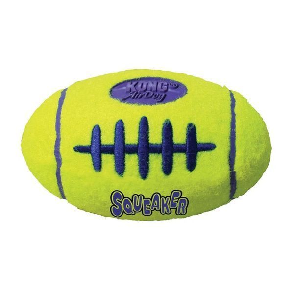 KONG Іграшка для собак AirDog Squeak Football -Регбі М'яч Айрдог з писк, S 683304 фото
