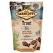 Ласощі Carnilove для собак Soft Snack з фореллю та кропом, 200 г 825771 фото 1
