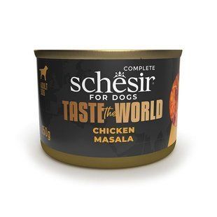 Schesir Taste the World МАСАЛА З КУРКОЮ (Chicken Masala) консерви для собак, 150 г 450535267 фото