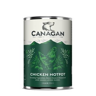 Вологий корм повнораціонний для собак Chicken Hotpot &laquo;Куряче рагу&raquo; 400г, Canagan 312736950 фото