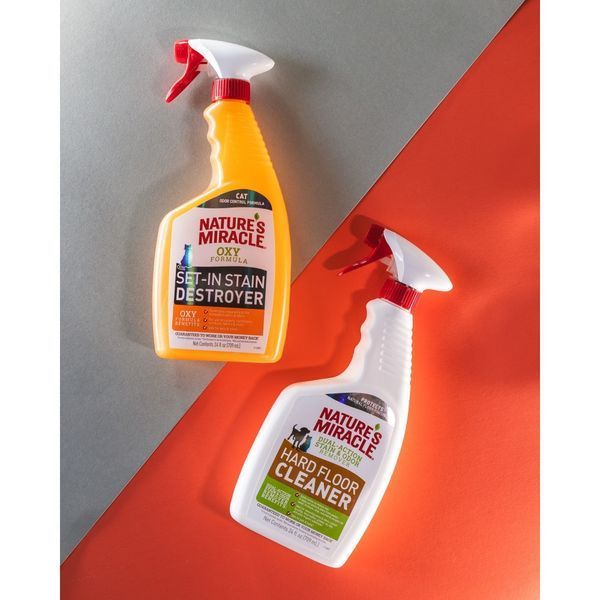 8in1 Nature's Miracle Hard Floor Cleaner Dual Action Stain and Odor Remover 482883205 фото