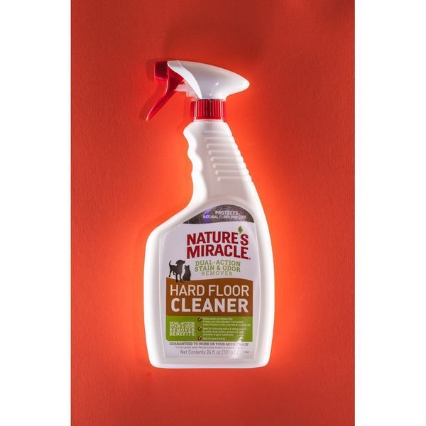8in1 Nature's Miracle Hard Floor Cleaner Dual Action Stain and Odor Remover 482883205 фото