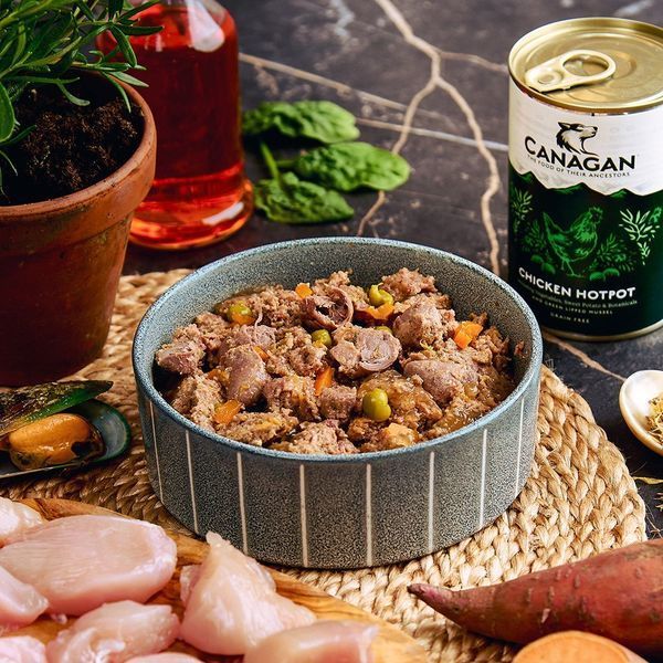 Вологий корм повнораціонний для собак Chicken Hotpot &laquo;Куряче рагу&raquo; 400г, Canagan 312736950 фото