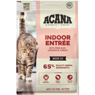 Сухий корм для котів ACANA INDOOR ENTREE CAT, 4.5 кг 22254 фото