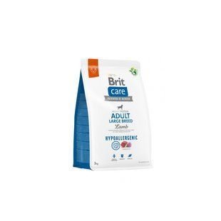 Корм сухий Brit Care Hypoallergenic Adult Large Breed для собак великих порід ягня, 3 кг 41455873 фото