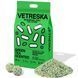 Натуральний наповнювач тофу Vetreska з ароматом зеленого чаю, 2,5 кг 569284867 фото 1