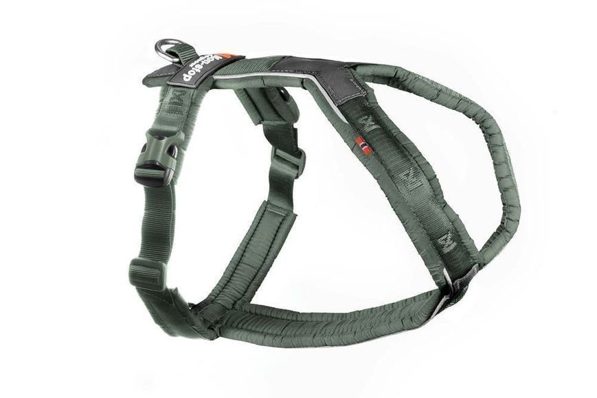 Шлейка для собак Line harness 5 Non-stop dogwear Зелений 5 544917 фото
