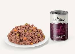 Вологий корм повнораціонний для собак Turkey & Duck Dinner &laquo;Індичка та качка&raquo; 400г, Canagan 376676952 фото
