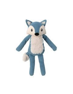 М'яка іграшка для собак FuzzYard Лисичка Блакитний 750446774 фото