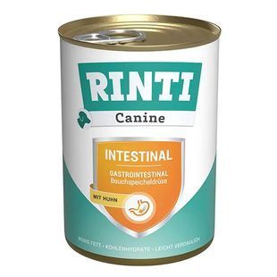 Вологий корм Rinti Veterinary Intestinal з куркою для собак, 400 г 796899 фото