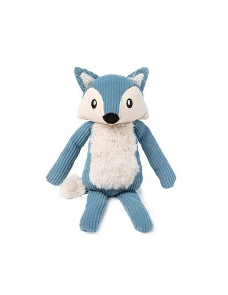 М'яка іграшка для собак FuzzYard Лисичка Блакитний 750446774 фото