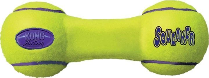 KONG Іграшка для собак AirDog Squeaker Dumbbell -Гантеля Айрдог з писк,M 593308 фото