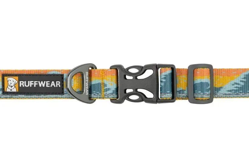 Світловідбиваючий Нашийник для собаки Ruffwear Crag&trade; 28-36 см Оранжево-блакитний 2755169 фото