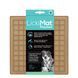 Лизальний килимок Антистрес для собак LickiMat Classic Playdate (Coffee) 725066227 фото 1