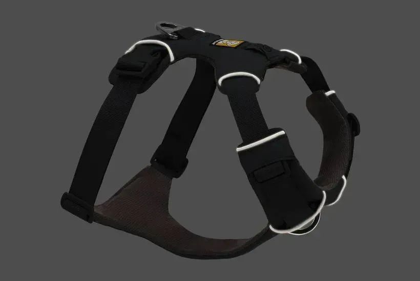 Повсякденна шлейка для собак Ruffwear Front Range&reg; L/XL 81-107 см Сірий 235121 фото