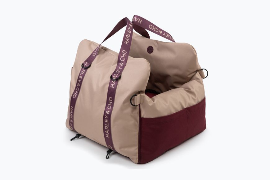 Автокрісло-лежак Harley&Cho Buggy Wine one size 923710 фото