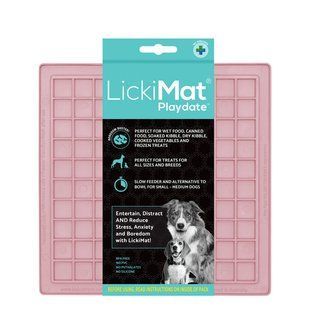 Лизальний килимок Антистрес для собак LickiMat Classic Playdate (Guava) 056228 фото