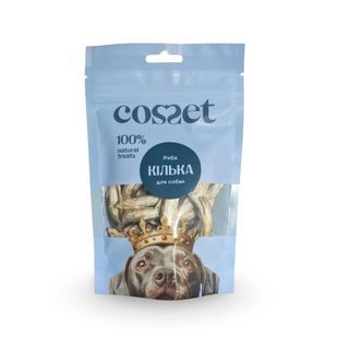 Cosset Ліофілізовані кільки для собак, 30 г 08134414 фото