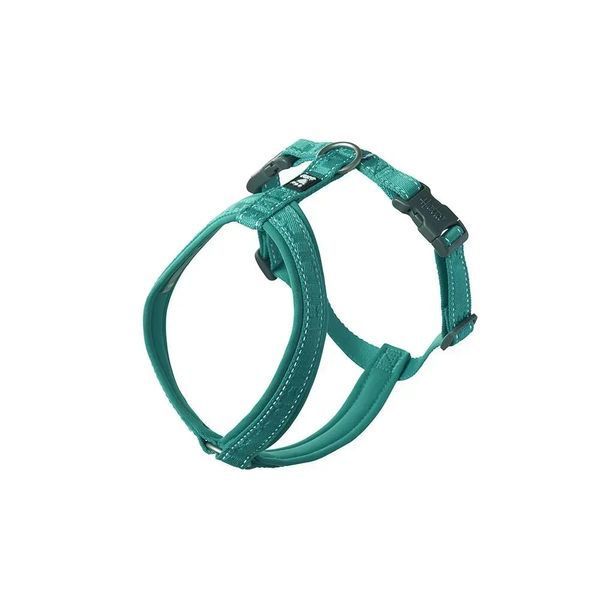 Анатомічна шлейка для собак Hurtta Casual Y-harness 90-100 Бірюзовий 014719 фото