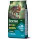 Сухий корм Monge Cat Bwild Grain Free Sterilised тунeць, 1,5кг 72265376 фото 1