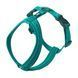 Анатомічна шлейка для собак Hurtta Casual Y-harness 90-100 Бірюзовий 014719 фото 1