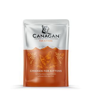 Вологий корм повнораціонний для кошенят Chicken for Kittens &laquo;Курка&raquo; 85г, Canagan 396940 фото