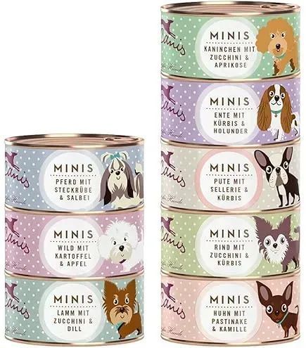 Вологий корм для собак Дичина з картопленою та яблуком Mini Menu Terracanis, 100 г 0943946 фото