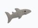 М'яка Іграшка Harley&Cho Акула-Каракула Gray M 46993695 фото 1