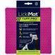 Лизальний килимок Антистрес для собак LickiMat Soother Tuff Pro (Рожевий) 4386212 фото 1