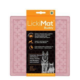 Лизальний килимок Антистрес для собак LickiMat Classic Buddy (Guava) 893576230 фото