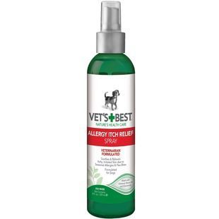 Vet's Best Allergy Itch Relief Spray Спрей для собак з чутливою шкірою, 236мл 477263213 фото