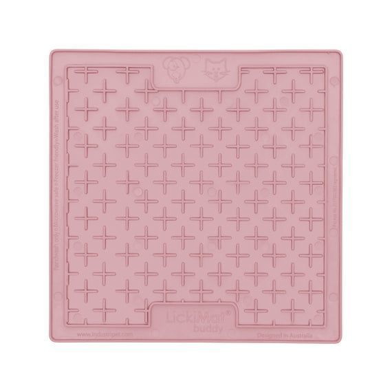 Лизальний килимок Антистрес для собак LickiMat Classic Buddy (Guava) 893576230 фото