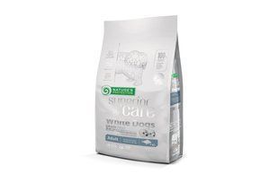 Nature's Protection Superior Care White Dogs Grain Free White Fish Adult Small Breeds з білою рибою, 1,5 кг 32044016 фото