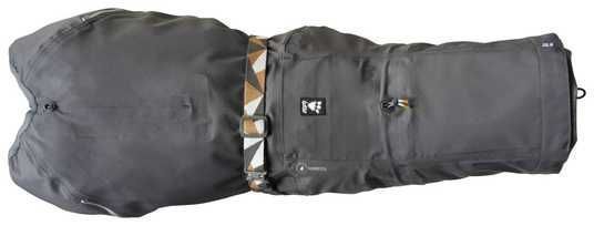 Дощовик для собак Hurtta Mudventure Coat ECO 40 Сірий 464722 фото