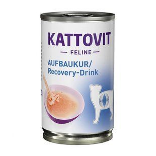 Напій Kattovit Veterinary Recovery для котів у період відновлення, дієтичний, 135 мл 5666909 фото