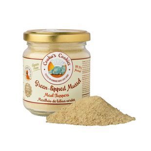 Гіпоалергенний натуральний топпер для собак Cooka`s Cookies 100% Мідії, 95 г 715275228 фото
