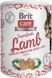 Ласощі Brit Care Superfruits Snack Lamb для котів хрусткі ягня, 100г 219225834 фото 1