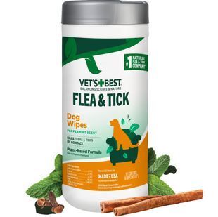 Vet's Best Flea&Tick Wipes 50 шт 805593218 фото