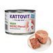 Вологий корм для котів Kattovit Veterinary Niere Renal Turkey паштет з індички, 185г 136911 фото 2