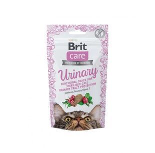 Ласощі Brit Care Functional Snack Urinary для котів напіввологі для сечовидільної системи, 50 г 7275837 фото