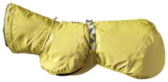 Рефлекторний дощовик для собак Hurtta Mudventure Reflective Coat 60 Жовтий 59264727 фото